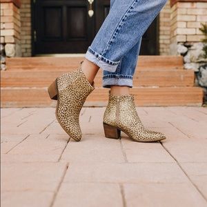 Leopard Booties